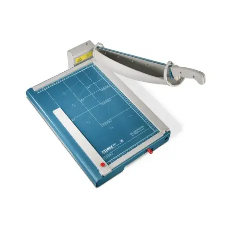 Dahle 867 Cizalla Profesional de Palanca Formato A3 - Capacidad 35 Hojas - Cuchilla de Acero de Solingen - Sistema Automatico de