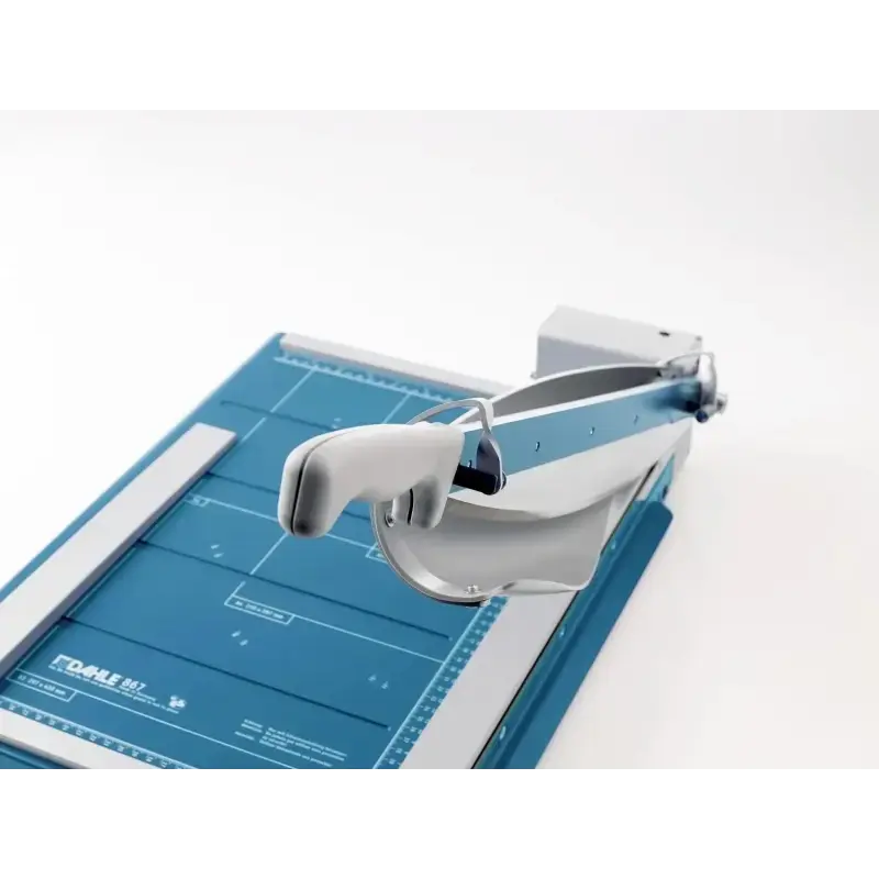 Dahle 867 Cizalla Profesional de Palanca Formato A3 - Capacidad 35 Hojas - Cuchilla de Acero de Solingen - Sistema Automatico de