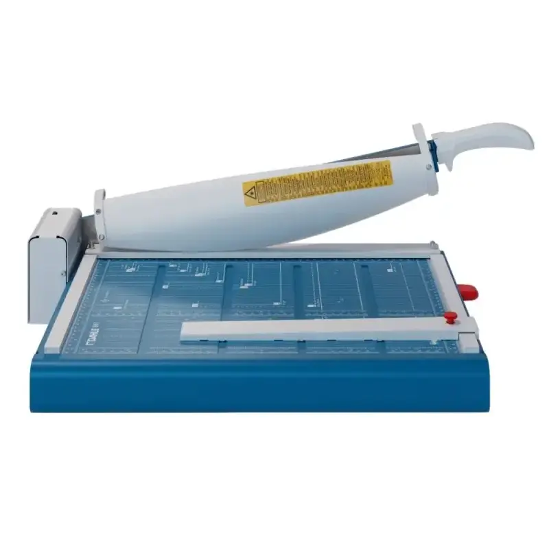 Dahle 867 Cizalla Profesional de Palanca Formato A3 - Capacidad 35 Hojas - Cuchilla de Acero de Solingen - Sistema Automatico de