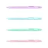 Erichkrause R-301 Pastel Boligrafo Punta de Bola 0.7mm - Trazo 0.35mm - Cuerpo Hexagonal Opaco en Colores Pastel - Tinta de Seca