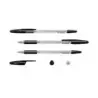 Erichkrause R-301 Stick&Grip Boligrafo de Bola Punta 1.0mm - Trazo 0.5mm - Agarre con Grip de Goma - Tinta de Secado Rapido - Cu