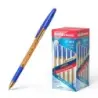 Erichkrause R-301 Amber Stick&Grip Boligrafo de Bola Punta 0.7mm - Trazo 0.35mm - Agarre con Grip de Goma - Tinta de Secado Rapi