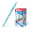 Erichkrause Boligrafo R-301 Spring Stick&Grip 0.7 - Cuerpo Hexagonal Translucido - Zona de Agarre de Goma Contorneada - Punta de