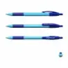 Erichkrause R-301 Neon Matic&Grip Boligrafo Retractil - Punta de 0.7mm - Trazo 0.35mm aprox. - Tinta de Secado Rapido - Cuerpo H