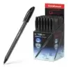 Erichkrause U-108 Boligrafo Clasico - Punta de Bola 1.0mm - Trazo de 0.3mm - Tapa Ventilada - Cuerpo Translucido y Tintado - Ult
