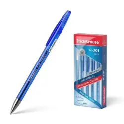 Erichkrause R-301 Original Boligrafo de Tinta de Gel - Punta 0.5mm - Trazo 0.4mm - Cuerpo Translucido Tintado - Grip Perfilado C