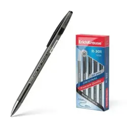 Erichkrause R-301 Original Boligrafo de Tinta de Gel - Punta 0.5mm - Trazo 0.4mm - Cuerpo Translucido Tintado - Grip Perfilado C