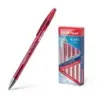 Erichkrause R-301 Original Boligrafo de Tinta de Gel - Punta 0.5mm - Trazo 0.4mm - Cuerpo Translucido Tintado - Grip Perfilado C