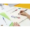 Bic Cristal Original Boligrafo de Bola - Punta Redonda de 1.0mm - Trazo 0.4mm - Tinta con Base de Aceite - Color Azul | Ahorro I