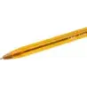 Bic Cristal Original Fine Boligrafo de Bola - Punta Redonda de 0.8mm - Trazo de 0.30mm - Tinta con Base de Aceite - Translucido