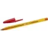 Bic Cristal Original Fine Boligrafo de Bola - Punta Redonda de 0.8mm - Trazo de 0.30mm - Tinta con Base de Aceite - Translucido