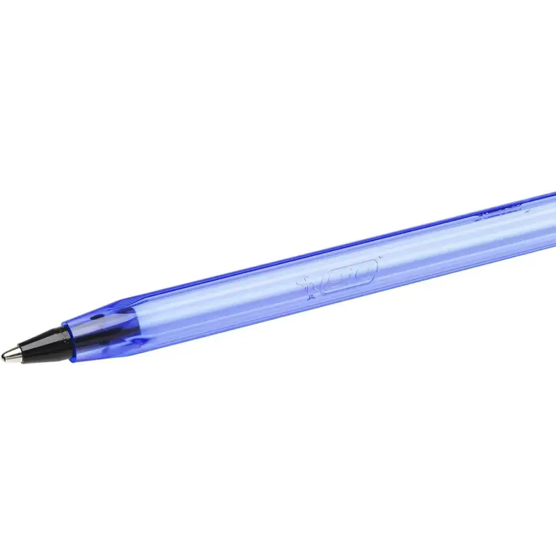 Bic Cristal Soft Boligrafos de Bola - Punta Media de 1.2mm - Trazo 0.45mm - Escritura mas Fluida - Color Negro | Ahorro Imprimie
