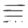 Erichkrause R-301 Magic Gel Boligrafo Borrable - Tinta Gel - Punta de 0.5mm - Trazo de 0.4mm - Cuerpo Semitransparente con Efect