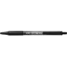 Bic Soft Feel Boligrafo Retractil - Punta Media de 1mm - Cuerpo Translucido con Grip - Color Negro | Ahorro Imprimiendo