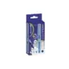 Bismark Boligrafo Tinta Liquida Punta Aguja - Escritura Suave - Alta Precision - Color Azul | Ahorro Imprimiendo