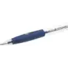 Bic Atlantis Classic Boligrafo Retractil - Punta de 1mm - Cuerpo Transparente con Grip - Color Azul | Ahorro Imprimiendo