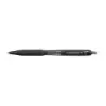 Uni-ball JetStream 101 Boligrafo de Tinta - Punta Bola 0.7mm - Trazo 0.35mm aprox. - Tinta de Secado Instantaneo - Grip de Goma