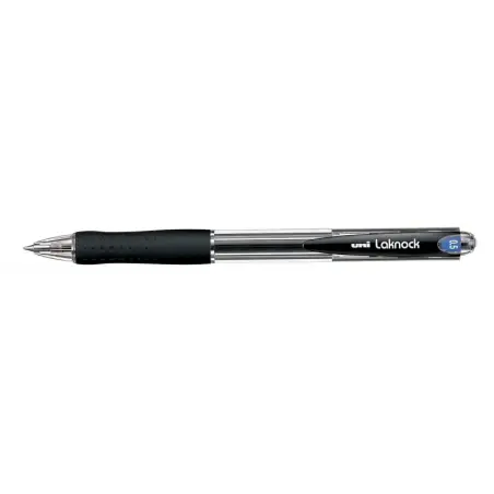 Uni-ball Laknock SN-100(05) Boligrafo de Tinta Base Aceite - Punta de Bola 0.5mm - Tinta Suave y Duradera - Cuerpo de Plastico -