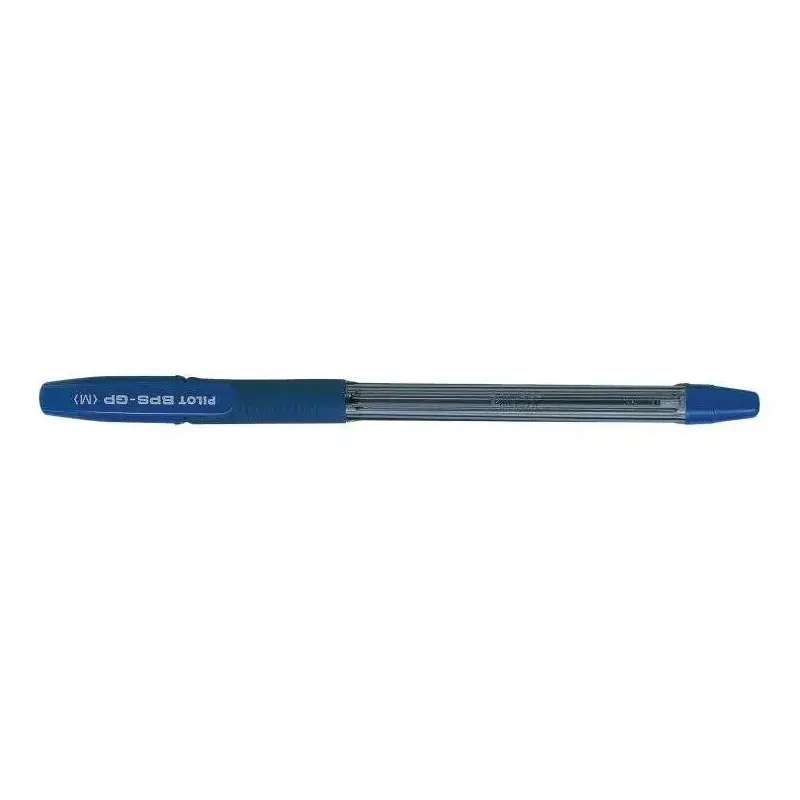 Pilot BPS-GP Boligrafo de Bola - Punta Mediana de 1mm - Trazo de 0.4mm - Recargable - Color Azul | Ahorro Imprimiendo