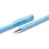 Pentel SuperB Antibacterial Boligrafo de Bola Antibacteriano - Punta Fina 0.7mm - Certificación ISO 22196 - Ideal Industria Medi