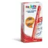 Carioca Oops Boligrafo Borrable Retractil - Tinta Termo Sensible - Empuñadura Ergonomica Triangular - Punta de Ø 0.7mm - Recambi