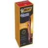 Bic Gel-Ocity Quick Dry Boligrafo de Gel Retractil - Punta Media de 0.7 mm - Tinta de Gel - Anti-Manchas - Secado Ultra Rapido -