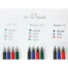 Pilot Boligrafo de Gel G2 Rollerball Retractil - Recargable - Punta de Bola Redonda 0.7mm - Trazo 0.32mm - Grip Ergonomico - Col