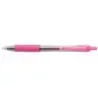 Pilot Boligrafo de Gel G2 Rollerball Retractil - Recargable - Punta de Bola Redonda 0.7mm - Trazo 0.32mm - Grip Ergonomico - Col