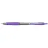 Pilot Boligrafo de Gel G2 Rollerball Retractil - Recargable - Punta de Bola Redonda 0.7mm - Trazo 0.32mm - Grip Ergonomico - Col