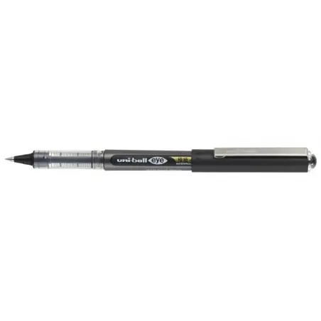 Uni-ball Eye Ultra Micro UB-150-38 Boligrafo de Tinta Liquida - Punta de Bola 0.38mm - Tinta Resistente al Agua y Luz - Sistema