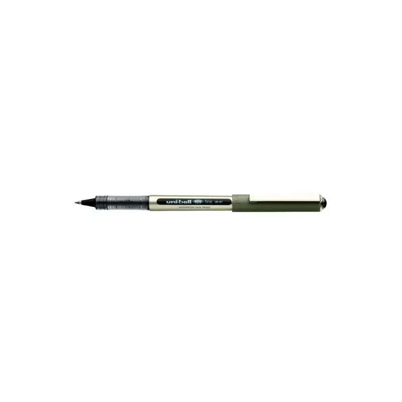 Uni-ball Eye Fine UB-157E Boligrafo de Tinta Liquida - Punta de Bola 0.7mm - Tinta Resistente al Agua y Luz - Sistema de Control