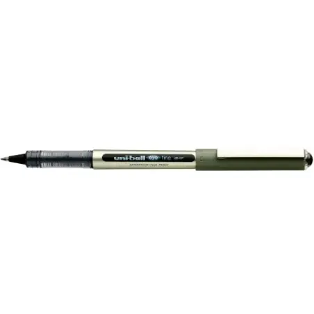 Uni-ball Eye Fine UB-157E Boligrafo de Tinta Liquida - Punta de Bola 0.7mm - Tinta Resistente al Agua y Luz - Sistema de Control