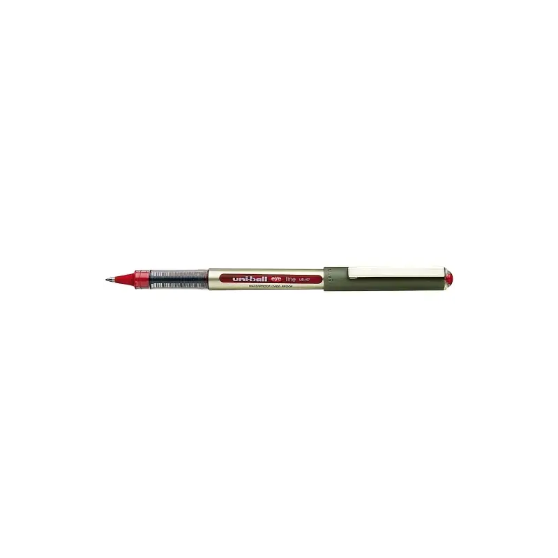 Uni-ball Eye Fine UB-157E Boligrafo de Tinta Liquida - Punta de Bola 0.7mm - Tinta Resistente al Agua y Luz - Sistema de Control
