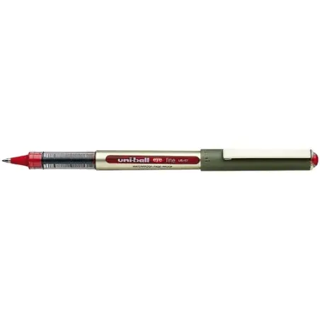 Uni-ball Eye Fine UB-157E Boligrafo de Tinta Liquida - Punta de Bola 0.7mm - Tinta Resistente al Agua y Luz - Sistema de Control