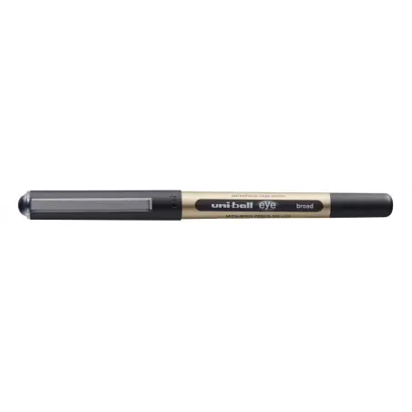 Uni-ball UB-150-10 Eye Broad Boligrafo de Tinta Liquida - Punta de Bola 1mm - Tinta Resistente al Agua y Luz - Sistema de Contro