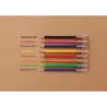 Pentel Mattehop Boligrafo de Bola - Punta 1mm - Trazo 0.5mm - Tinta de Gel Opaca - Fabricado con 55% de Materiales Reciclados -