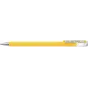 Pentel Mattehop Boligrafo de Bola - Punta 1mm - Trazo 0.5mm - Tinta de Gel Opaca - Fabricado con 55% de Materiales Reciclados -