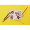 Pentel Mattehop Boligrafo de Bola - Punta 1mm - Trazo 0.5mm - Tinta de Gel Opaca - Fabricado con 55% de Materiales Reciclados -