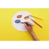 Pentel Mattehop Boligrafo de Bola - Punta 1mm - Trazo 0.5mm - Tinta de Gel Opaca - Fabricado con 55% de Materiales Reciclados -