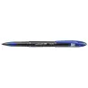 Uni-ball AIR MICRO UBA-188-M Rollerball - Punta de Acetato Plastico 0.5mm - Tinta Pigmentada Resistente al Agua y Luz - Color Az