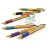 Stabilo Pointball Boligrafo Retractil - Punta de 1mm - Tinta con Base de Aceite - Recargable - 79% Plastico Reciclado - Grip Ant