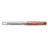 Uni-ball Signo Broad UM-153 Roller de Tinta Gel - Punta de Bola 1mm - Sujecion de Caucho - Color Rojo | Ahorro Imprimiendo