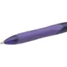 Bic 4 Colours Grip Fashion Boligrafo Retractil con Grip - Punta Media de 1mm - Trazo de 0.4mm - Tinta con Base de Aceite - Cuerp