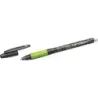 Bic Illusions Boligrafo Borrable - Punta Media de 0.7mm - Grip de Goma - Recargable - Color Negro | Ahorro Imprimiendo