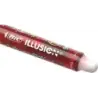 Bic Illusions Boligrafo Borrable - Punta Media de 0.7mm - Grip de Goma - Recargable - Color Rojo | Ahorro Imprimiendo
