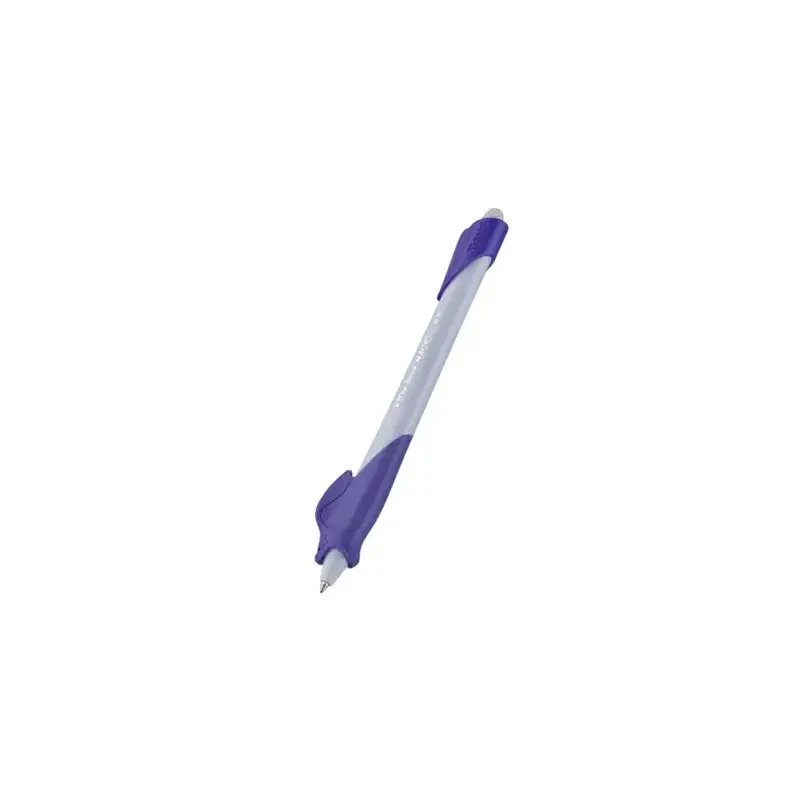 Maped Kidy Lern Magic Boligrafo Borrable con Guia para Dedos - Modelo Conejo - Tinta Color Azul - Recomendado para Niños de 4 a