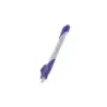 Maped Kidy Lern Magic Boligrafo Borrable con Guia para Dedos - Modelo Conejo - Tinta Color Azul - Recomendado para Niños de 4 a