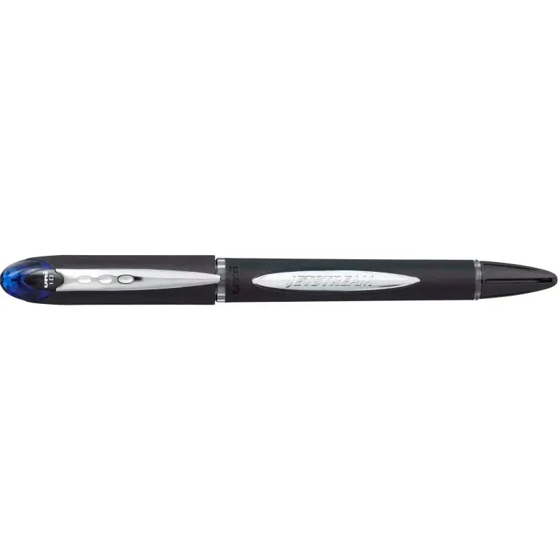 Uni-ball JetStream SX-210 Boligrafo Punta de Bola 1mm - Tinta Resistente al Agua y Luz - Secado Instantaneo - Cuerpo de Plastico