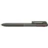 Pentel Calme Boligrafo Retractil de 3 Colores 0.7mm - Cuerpo Color Verde- Colores Tinta Azul, Rojo y Negro | Ahorro Imprimiendo