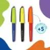 Pelikan Roller Erase 2.0 Boligrafo - Empuñadura Ergonomica Antifatiga - Duracion Larga de la Tinta - Cuerpo del Mismo Color de E